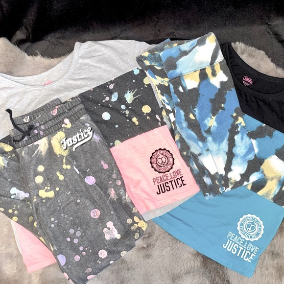 Justice Set (Size Girls 10) - Picture 2 of 2